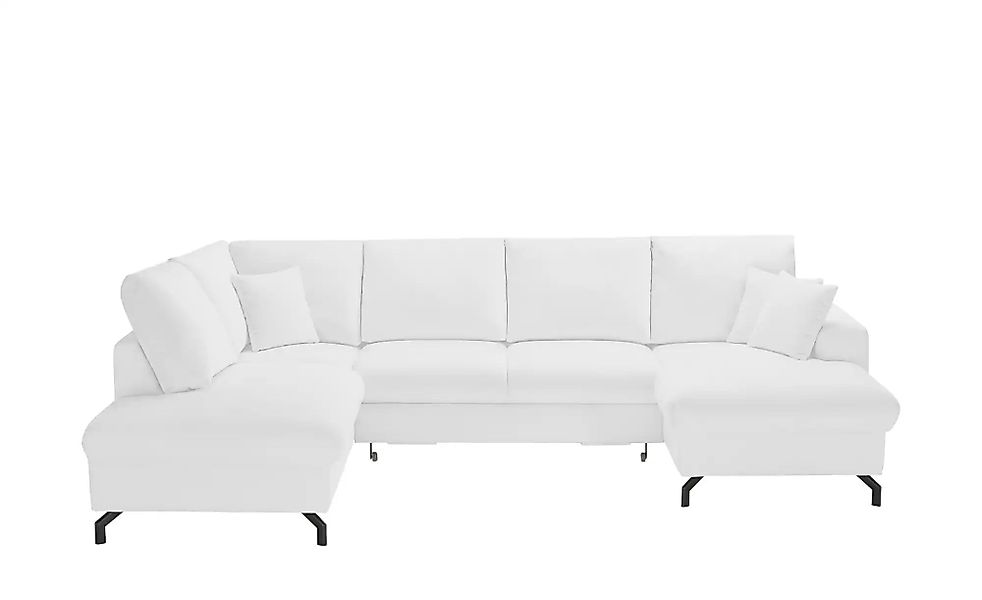 switch Wohnlandschaft  Polo ¦ weiß ¦ Maße (cm): B: 303 H: 78 T: 200.0 Polst günstig online kaufen