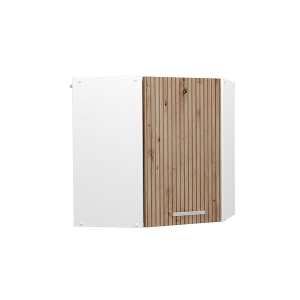 Vicco Eckhängeschrank R-Line, Artisan-Eiche/Weiß, 57 cm günstig online kaufen
