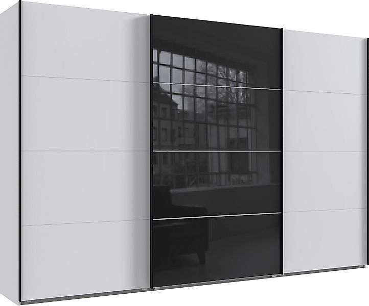 Wimex Schwebetürenschrank "Norderstedt", INKLUSIVE 2 Stoffboxen und 2 zusät günstig online kaufen