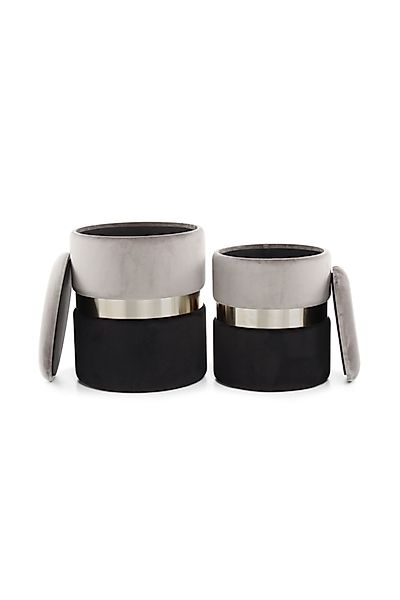 Hearthome & Living | Hocker Zora 2er-Set günstig online kaufen