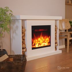 GLOW FIRE Elektrokamin TARVOS LED Kamin günstig online kaufen