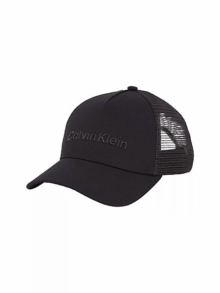 Calvin Klein Baseball Cap "CK MUST TRUCKER", mit Logo günstig online kaufen