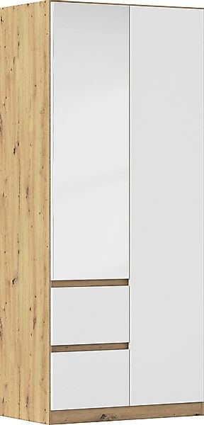 rauch Drehtürenschrank Kleiderschrank Schrank mit Spiegel günstig online kaufen