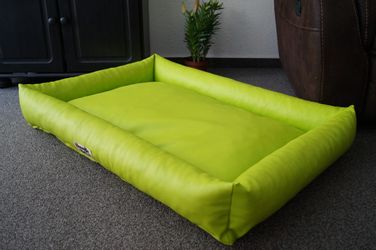 Hundebettenmanufaktur Hundekorb Hundebett PicoBello beidseitig Kunstleder günstig online kaufen