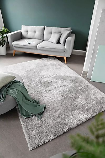 LUXOR living Hochflor-Teppich »Gela«, rechteckig günstig online kaufen