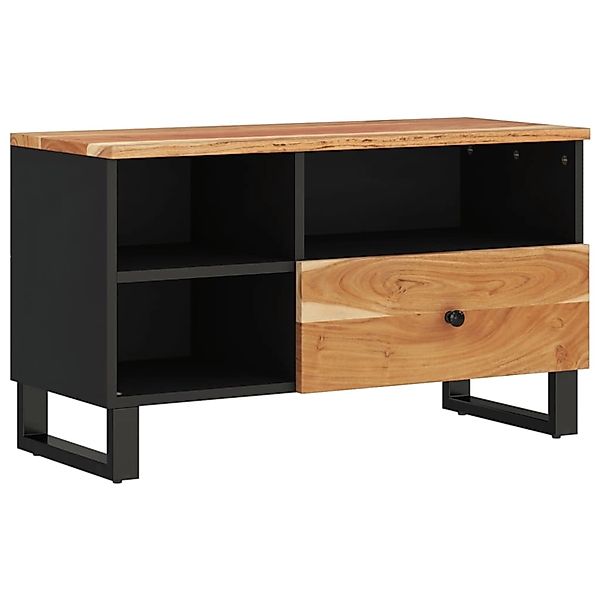 vidaXL TV-Schrank TV-Schrank 80x33x46 cm Massivholz günstig online kaufen