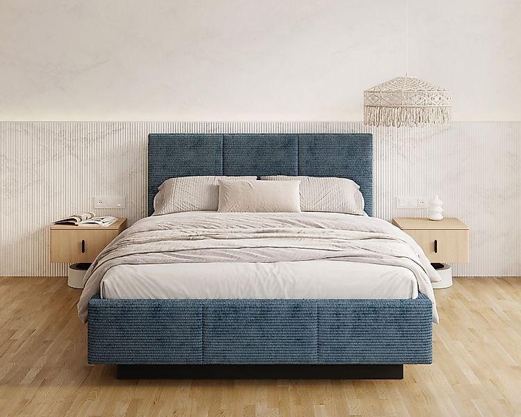 FDM Polsterbett 90x200, 120x200, 140x200, 160x200, günstig online kaufen