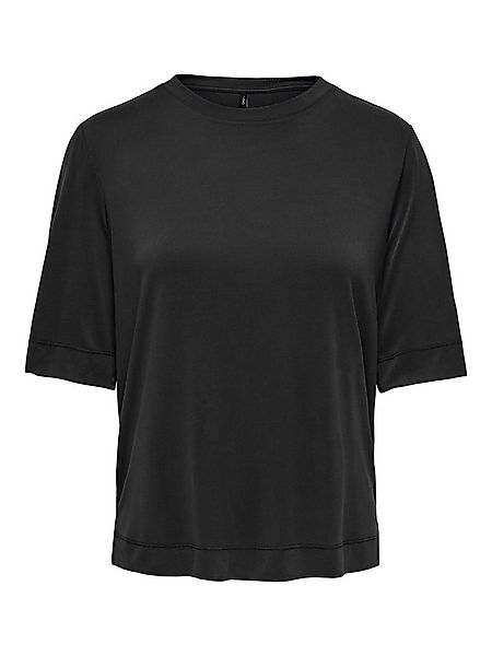 ONLY Kurzarmshirt ONLHANNAH S/S O-NECK TOP JRS günstig online kaufen