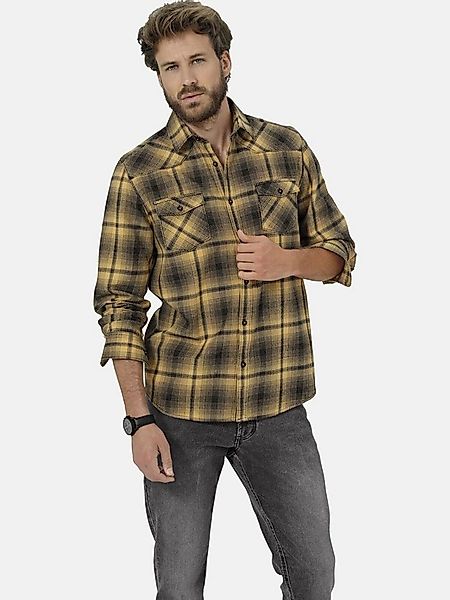 Babista Langarmhemd LOMANZIO mit robustem Twill-Gewebe günstig online kaufen