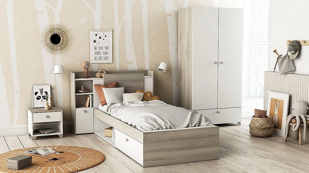 Demeyere GROUP Einzelbett "Life" ideal für kleine Räume, platzsparend, viel günstig online kaufen