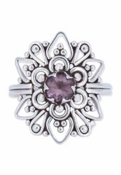 mantraroma Silberring MUDARA-EMPAT aus 925 Silber günstig online kaufen