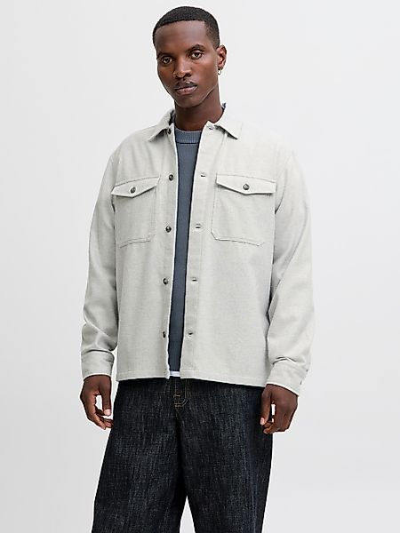 Jack & Jones Langarmhemd JJEPERFECT MELANGE günstig online kaufen