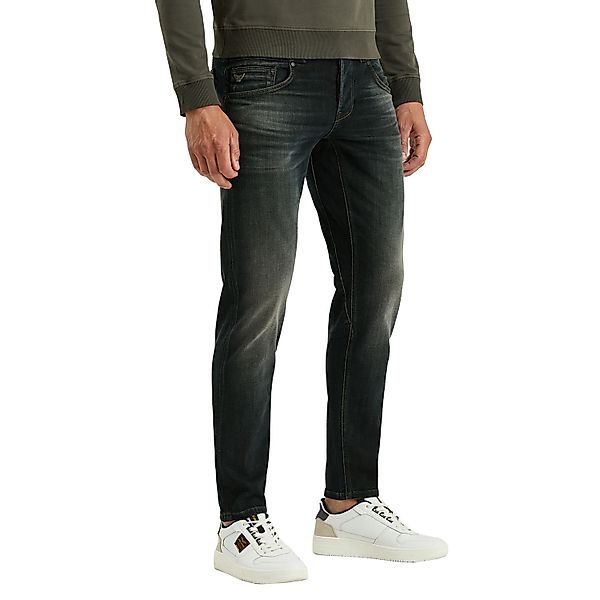 PME Legend Herren Jeans CARIOR - Mid Waist - Tapered Fit - Blau günstig online kaufen