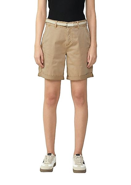 s.Oliver Chinoshorts Sommerhose mit geflochtenem Gürtel günstig online kaufen