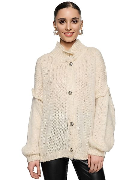 Worldclassca Cardigan WORLDCLASSCA Damen Cardigan Oversize günstig online kaufen