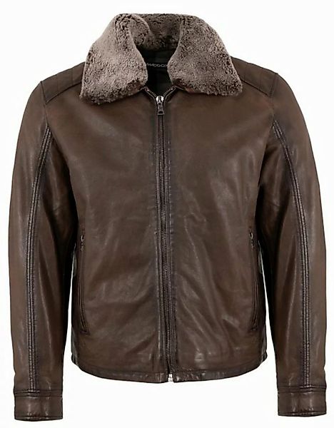 Maddox Lederjacke Thilo MADDOX - Herren Lederjacke Pilotenjacke Lammnappa L günstig online kaufen