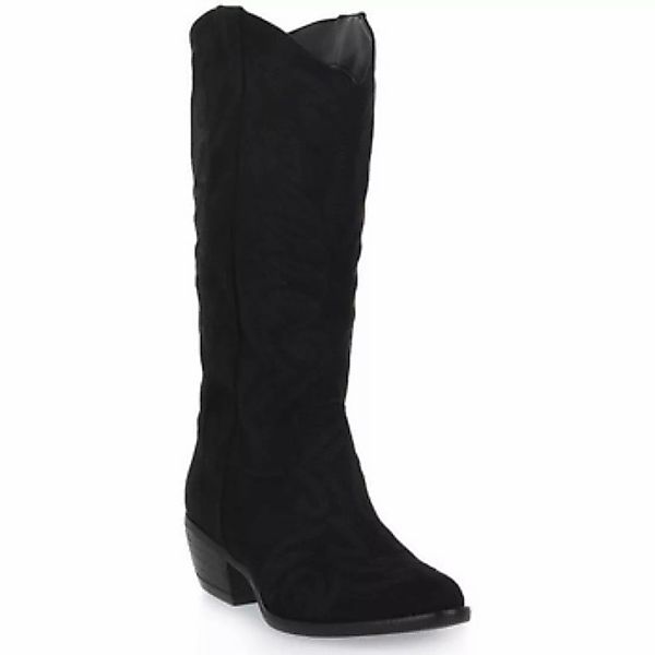 Priv Lab  Stiefel CAMOSCIO NERO günstig online kaufen