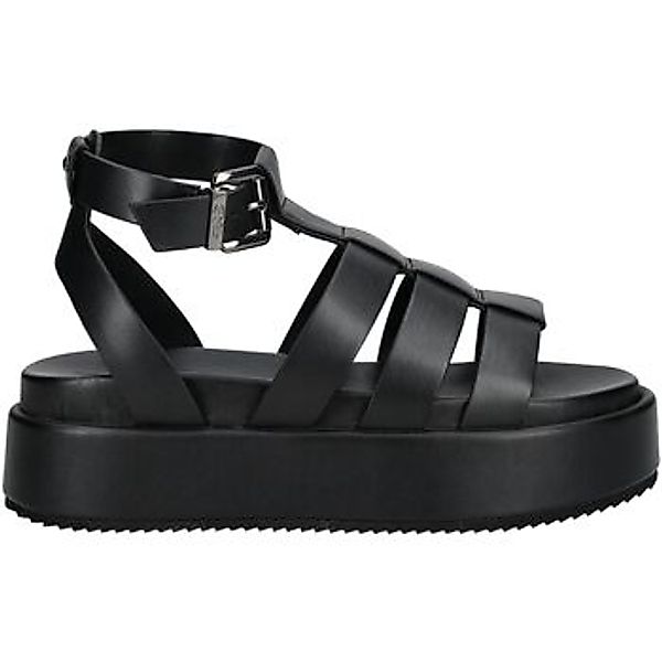 Buffalo Sandalen Lederimitat Plateausandaletten günstig online kaufen
