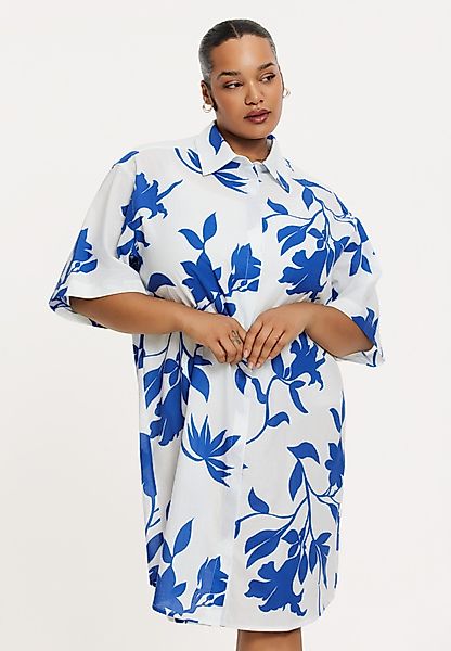 YOEK A-Linien-Kleid Damen Kleid mit Druck günstig online kaufen