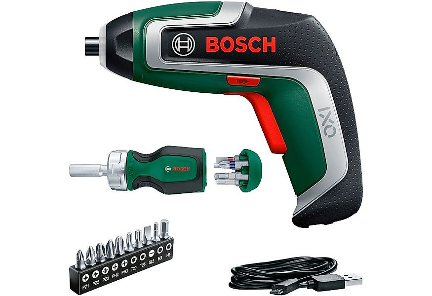 Bosch Home & Garden Akku-Schrauber »IXO 7« mit Stubby Ratschen-Schraubendre günstig online kaufen