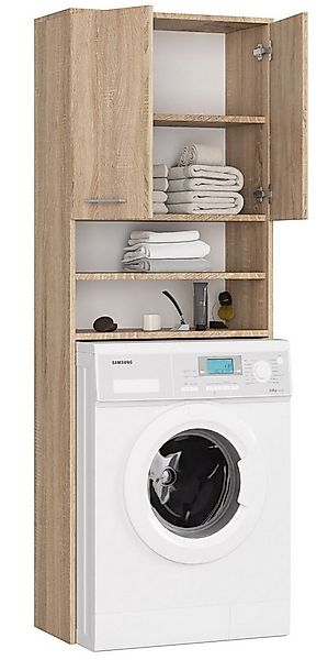 Raumhirsch Furniture Waschmaschinenumbauschrank mit zwei Türen, 64 × 30 × 1 günstig online kaufen