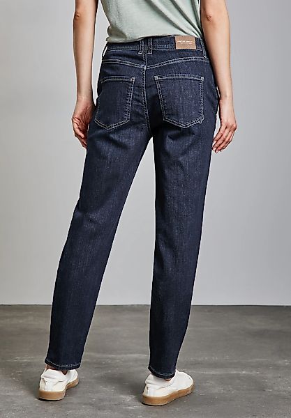 STREET ONE Stretch-Jeans Style Denim-Mom mit Stretch günstig online kaufen