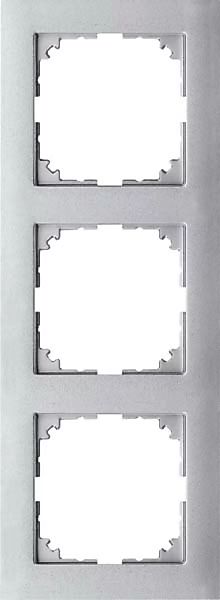 Merten Rahmen 3fach aluminium MEG4030-3660 günstig online kaufen