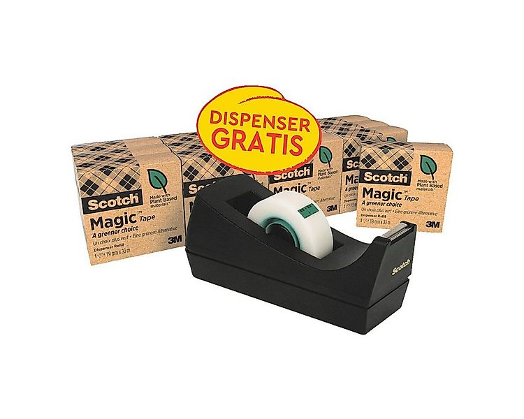 SCOTCH Klebeband Magic 900 19 mm x 33 m günstig online kaufen