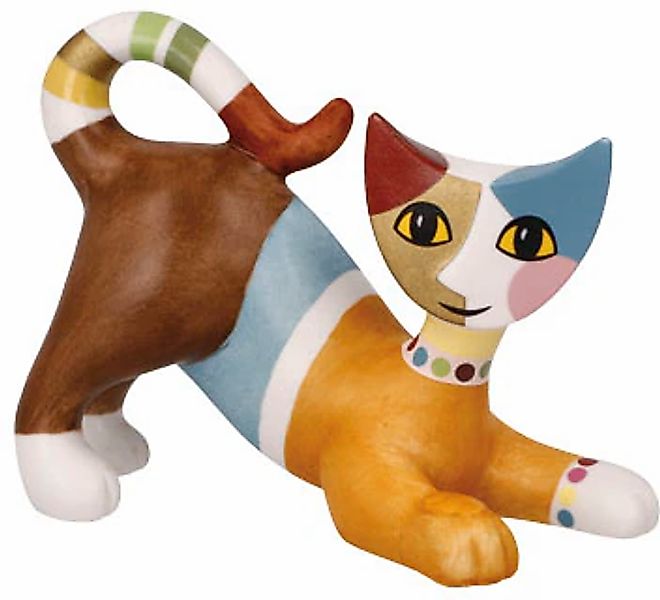 Goebel Dekofigur "Rosina Wachtmeister - Cat Milena", Sammelfigur, Tierfigur günstig online kaufen