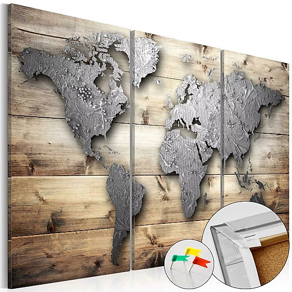 Korkbild - Doors To The World [cork Map] günstig online kaufen