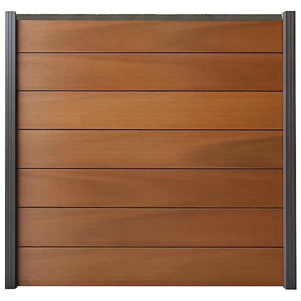 GartenLand WPC Zaun XL Ameland Exclusive Co-ex ca. 180 x 180 cm Sichtschutz günstig online kaufen