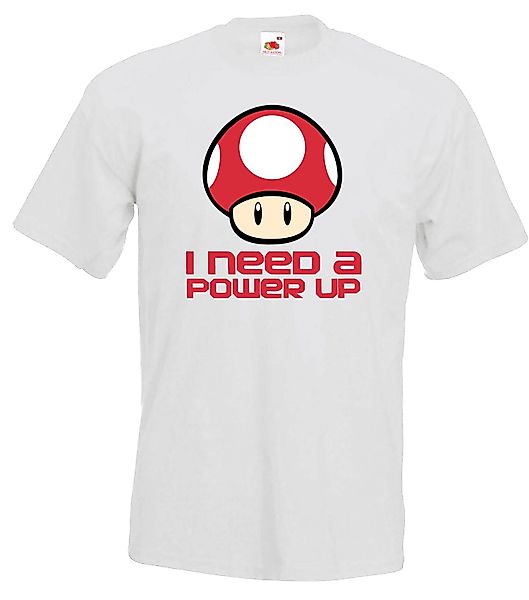 Youth Designz T-Shirt Pilz "I need günstig online kaufen