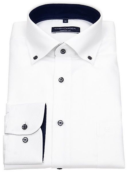 CASAMODA Businesshemd Casamoda Comfort Fit bügelfrei Button-Down-Kragen Kon günstig online kaufen