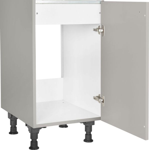 nobilia Spülenschrank ""Cascada", Ausrichtung wählbar, vormontiert, in den günstig online kaufen