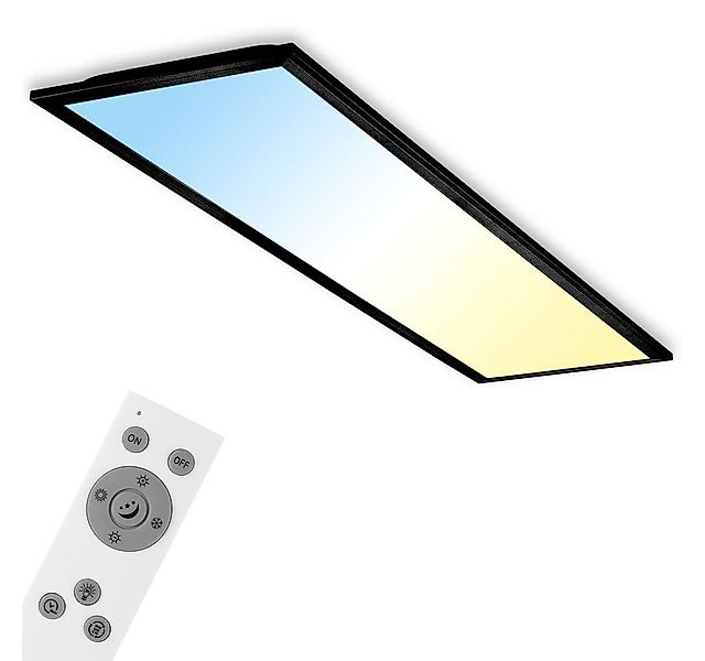 Briloner Leuchten LED Deckenleuchte 7167015, Dimmfunktion, LED fest integri günstig online kaufen