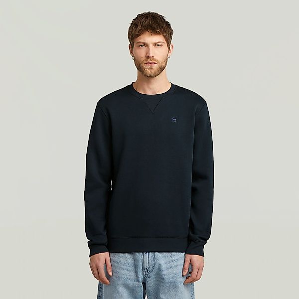 G-STAR Sweatshirt "Premium Core Pacior Sweat", mit Ripp-Seiteneinsätzen günstig online kaufen