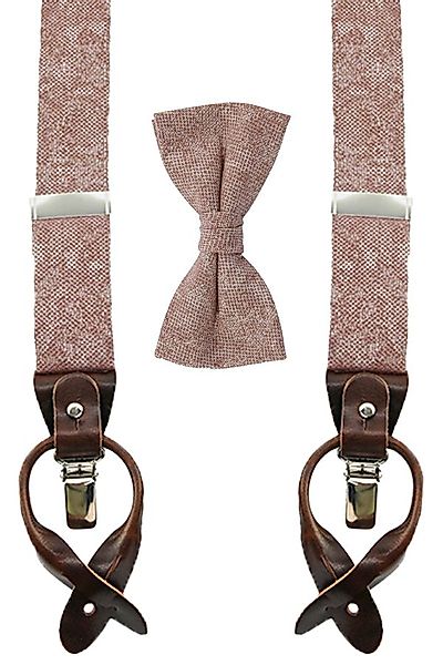 Sir Redman Hosenträger Combi Pack Sposo Stiloso Burgundy - günstig online kaufen