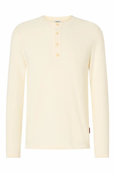 Joop Jeans Rundhalspullover "Peko" mit Henleyausschnitt, normale Passform günstig online kaufen