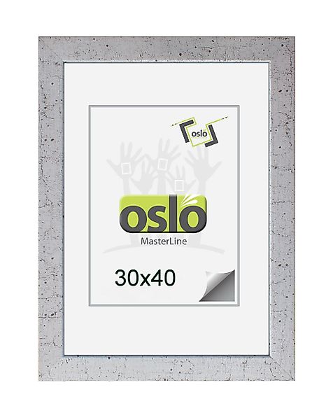 Oslo MasterLine Bilderrahmen Holz massiv FSC-zertifiziert günstig online kaufen