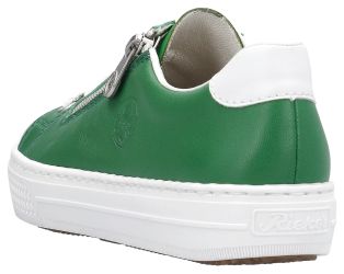 Rieker Plateausneaker mit seitlichem Reißverschluss, Freizeitschuh, günstig online kaufen