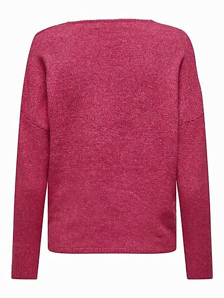 ONLY V-Ausschnitt-Pullover ONLRICA LIFE L/S V-NECK PULLO KNT NOOS günstig online kaufen