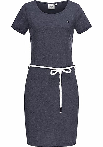 PEAK TIME Sommerkleid "L80022" Eingrifftaschen leichtes Jersey Strandkleid günstig online kaufen