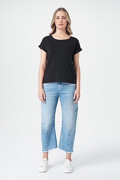 Miracle of Denim T-Shirt – lässiger Schnitt & weicher Baumwollmix für somme günstig online kaufen