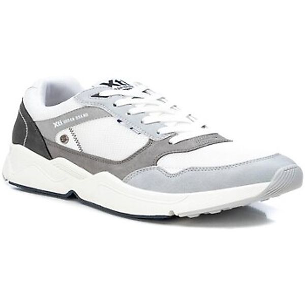 Xti  Sneaker Schuhe Freizeitschuh GREY TEXTILE COMBINED MEN SHOES günstig online kaufen