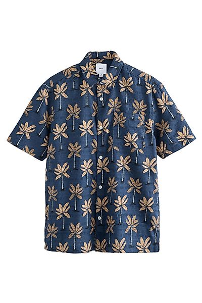 Next Kurzarmhemd Kurzarmhemd aus 100 % Baumwolle, günstig online kaufen