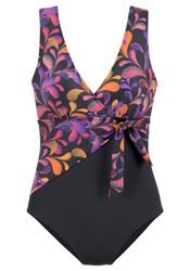 Vivance Badeanzug mit Zierschleife, herausnehmbare Cups günstig online kaufen