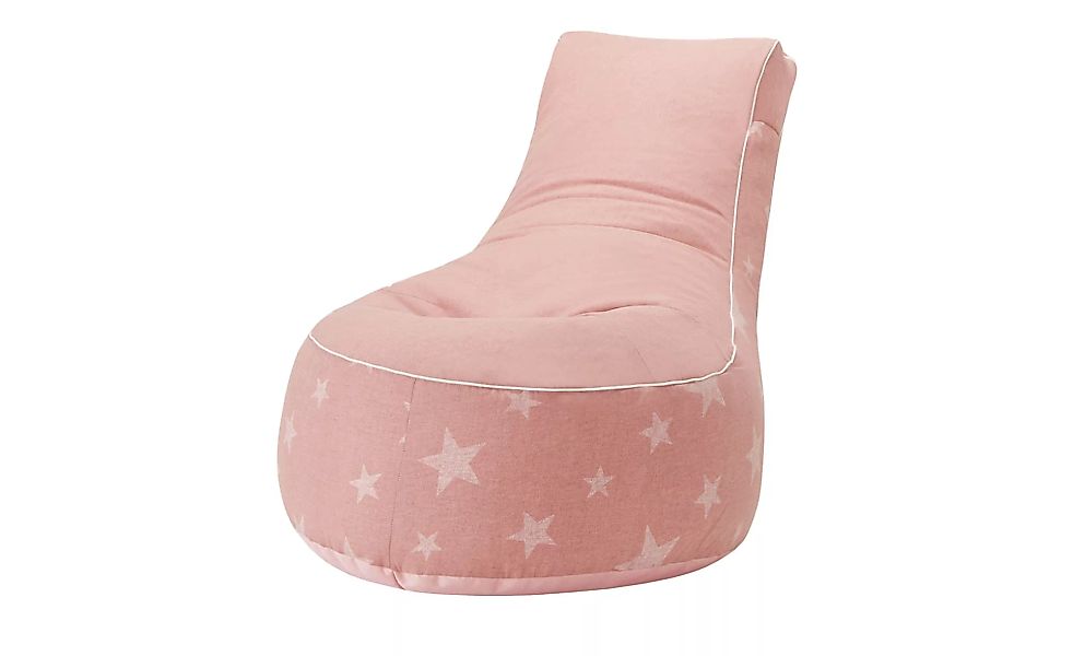 Sitzsack - rosa/pink - 82 cm - 90 cm - 95 cm - Polstermöbel > Hocker > Sitz günstig online kaufen