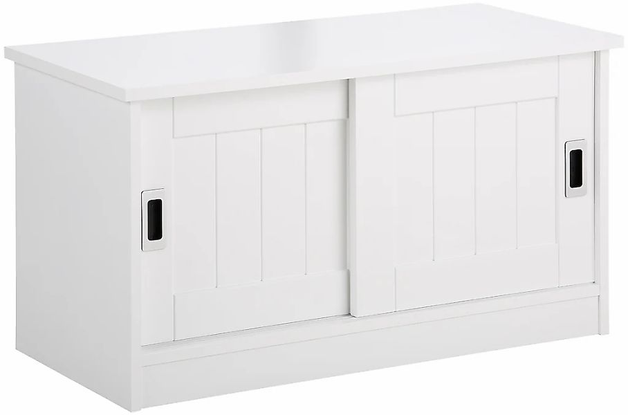 Home affaire Sitzbank "Nekso" Breite 83 cm, aus MDF oder Massivholz, FSC-ze günstig online kaufen