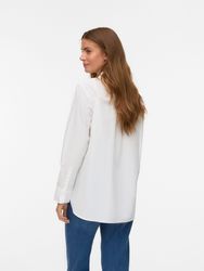 Vero Moda Hemdbluse VMELINA LS SHIRT günstig online kaufen