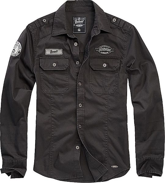 Brandit Outdoorhemd Luis Vintage Hemd günstig online kaufen